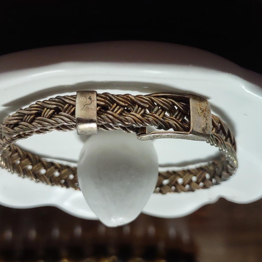 Vintage belt bracelet